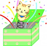 びっくり箱 かわいい無料イラスト 使える無料雛形テンプレート最新順 素材ラボ