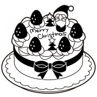 クリスマスケーキ…