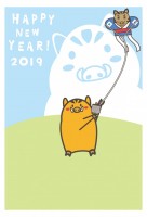 2019年　年賀…