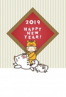 2019年　年賀…