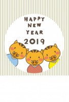 2019年　年賀…