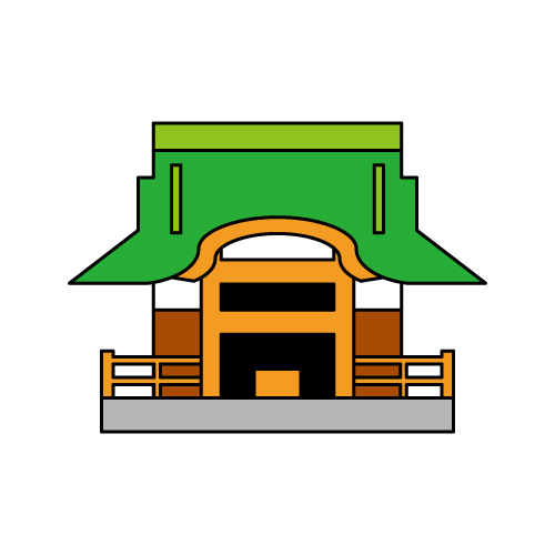 神社アイコン 無料イラスト素材 素材ラボ