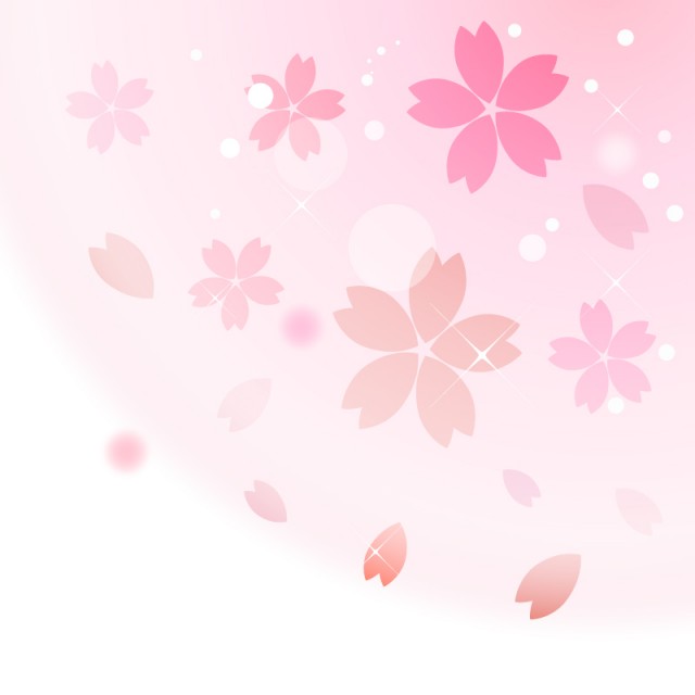 桜のイラストカット コーナー 無料イラスト素材 素材ラボ