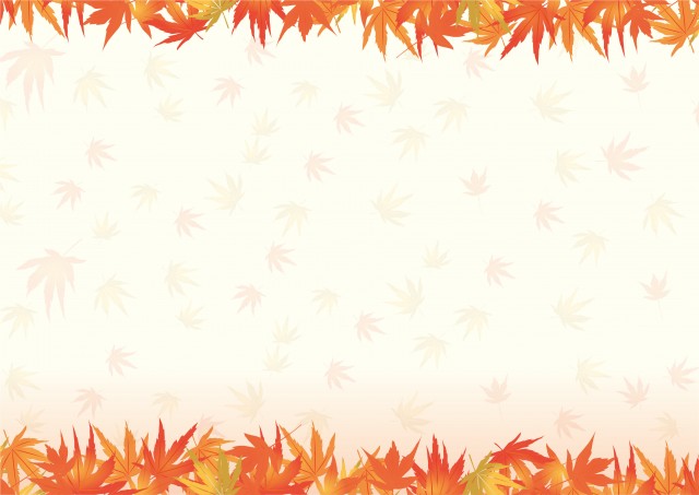 紅葉の背景イラスト 無料イラスト素材 素材ラボ