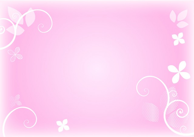ピンクの背景 花 無料イラスト素材 素材ラボ