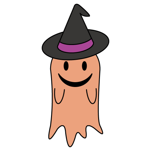 ハロウィンオバケ 無料イラスト素材 素材ラボ