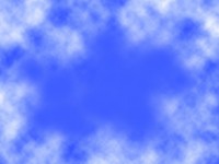 空と雲の壁紙、青…