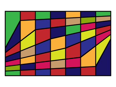 ダークなカラーの幾何学模様の背景 無料イラスト素材 素材ラボ