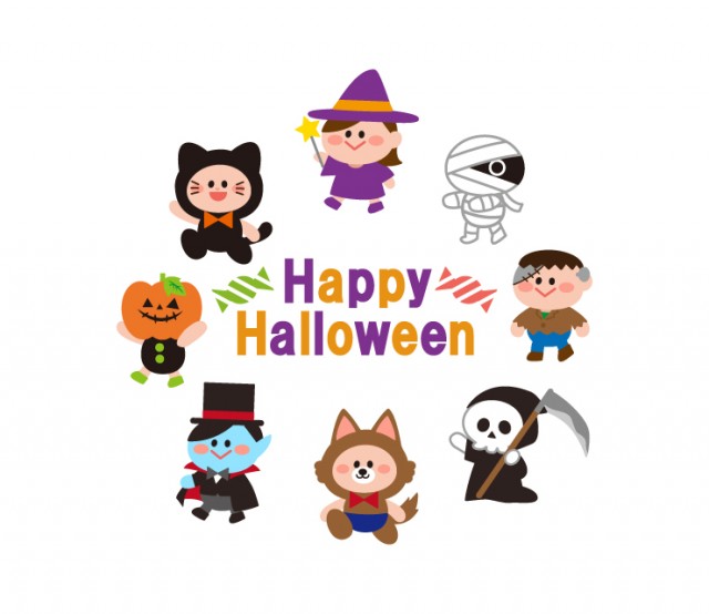 無料でダウンロード ハロウィン 衣装 イラスト イラスト画像検索エンジン