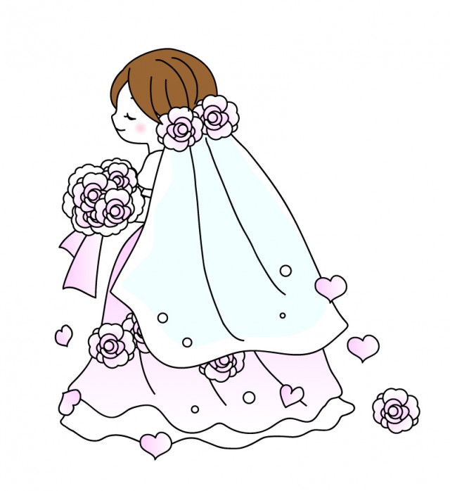 結婚式 絵 可愛い Khabarplanet Com