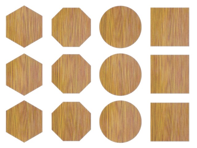 木目調アイコン素材セット 背景イラスト 無料イラスト素材 素材ラボ