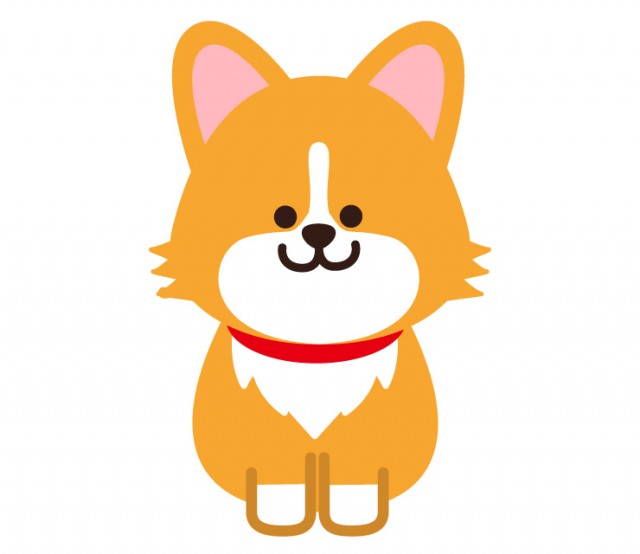 犬の 動物 ペット のイラスト 無料イラスト素材 素材ラボ