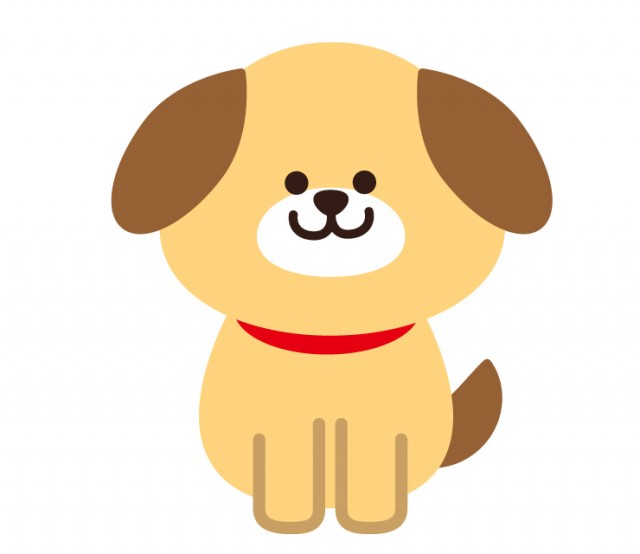 犬の 動物 ペット のイラスト 無料イラスト素材 素材ラボ