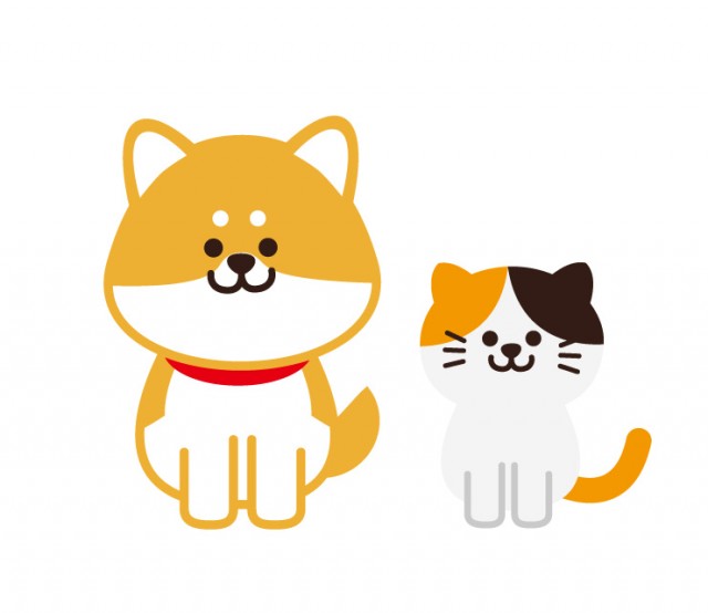 犬と猫（動物・ペット）のイラスト | 無料イラスト素材｜素材ラボ