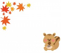 リス かわいい無料イラスト 使える無料雛形テンプレート最新順 素材ラボ