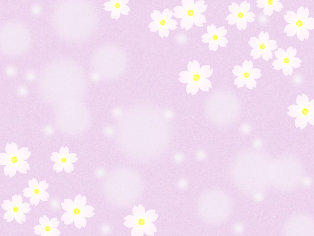 桜の花模様の壁紙 パステルカラーの背景素材イラスト 無料イラスト素材 素材ラボ