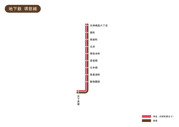 谷町 線 路線 図