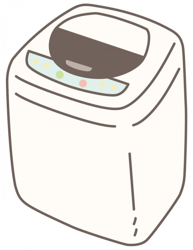 洗濯機 無料イラスト素材 素材ラボ