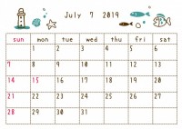 2019年7月カ…