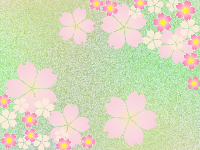 桜の花の壁紙イラスト和風柄の背景素材 無料イラスト素材 素材ラボ