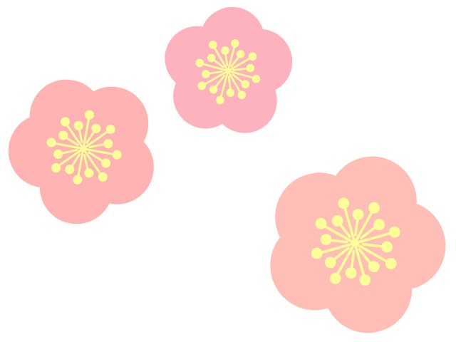 すべての花の画像 最高の梅の花 イラスト 壁紙 無料