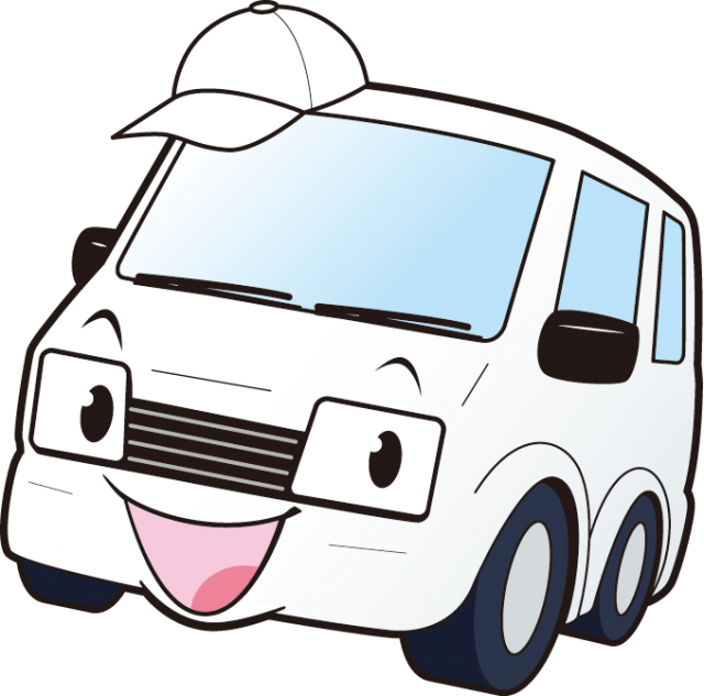 働く車 ミニバン 無料イラスト素材 素材ラボ