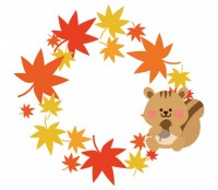 リス かわいい無料イラスト 使える無料雛形テンプレート最新順 素材ラボ