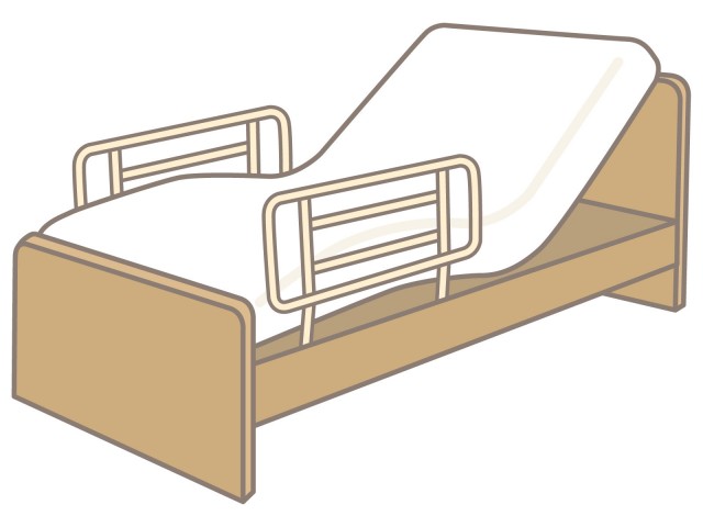 介護ベッド 無料イラスト素材 素材ラボ