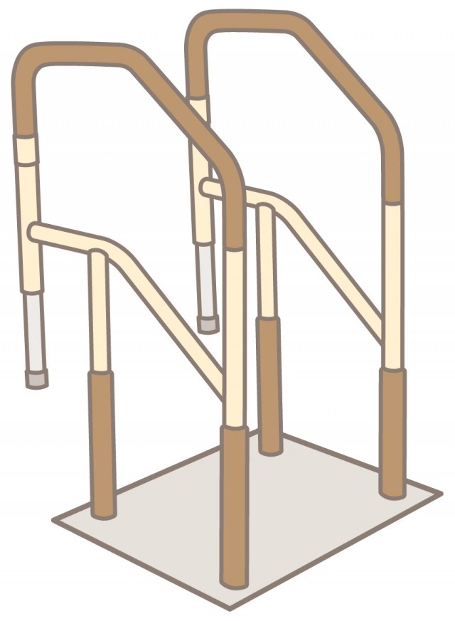 玄関 段差 手すり 無料イラスト素材 素材ラボ