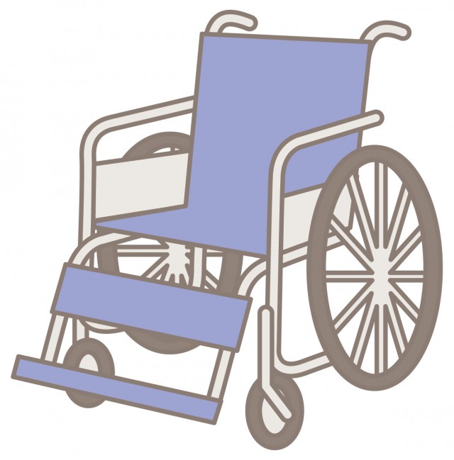 車椅子 無料イラスト素材 素材ラボ