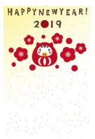 2019年　年賀…