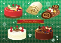 クリスマスケーキ…