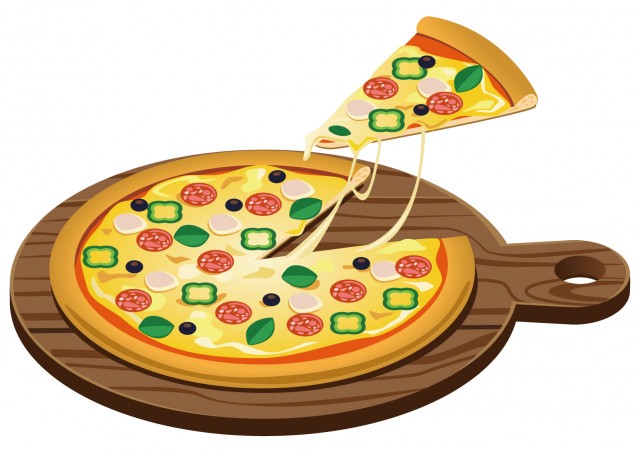 ピザのイラスト 無料イラスト素材 素材ラボ