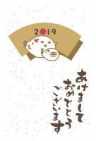 2019年　年賀…