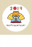 2019年　年賀…