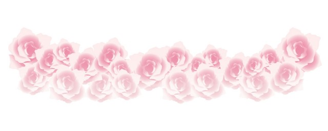 薔薇のライン 無料イラスト素材 素材ラボ
