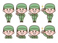 工場作業員 かわいい無料イラスト 使える無料雛形テンプレート最新順 素材ラボ