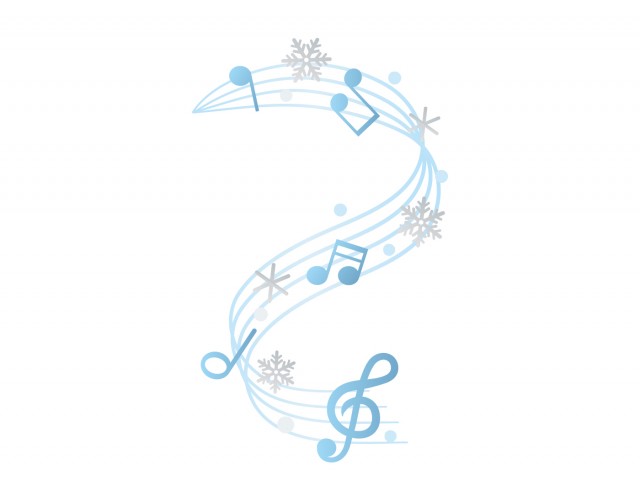 冬の音楽素材3 無料イラスト素材 素材ラボ