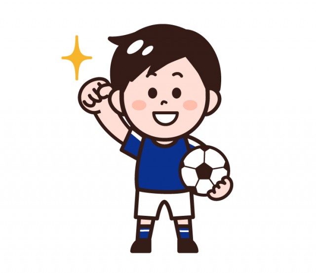 最高かっこいい サッカー 選手 イラスト イラスト画像