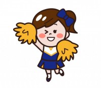 チアガール かわいい無料イラスト 使える無料雛形テンプレート最新順 素材ラボ チアガール かわいい無料イラスト 使える無料雛形テンプレート最新順 素材ラボ