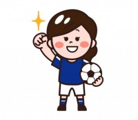 サッカー かわいい無料イラスト 使える無料雛形テンプレート最新順 素材ラボ