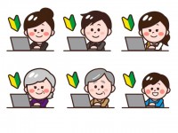 パソコン教室 かわいい無料イラスト 使える無料雛形テンプレート最新順 素材ラボ