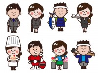 職業 かわいい無料イラスト 使える無料雛形テンプレート最新順 素材ラボ