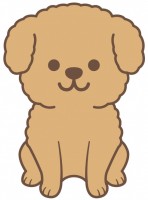 小型犬 かわいい無料イラスト 使える無料雛形テンプレート最新順 素材ラボ