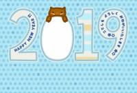 2019年 年賀…