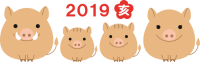 2019・年賀状…