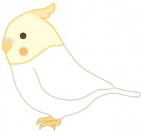 インコ かわいい無料イラスト 使える無料雛形テンプレート最新順 素材ラボ