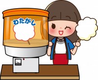 わた飴屋さん