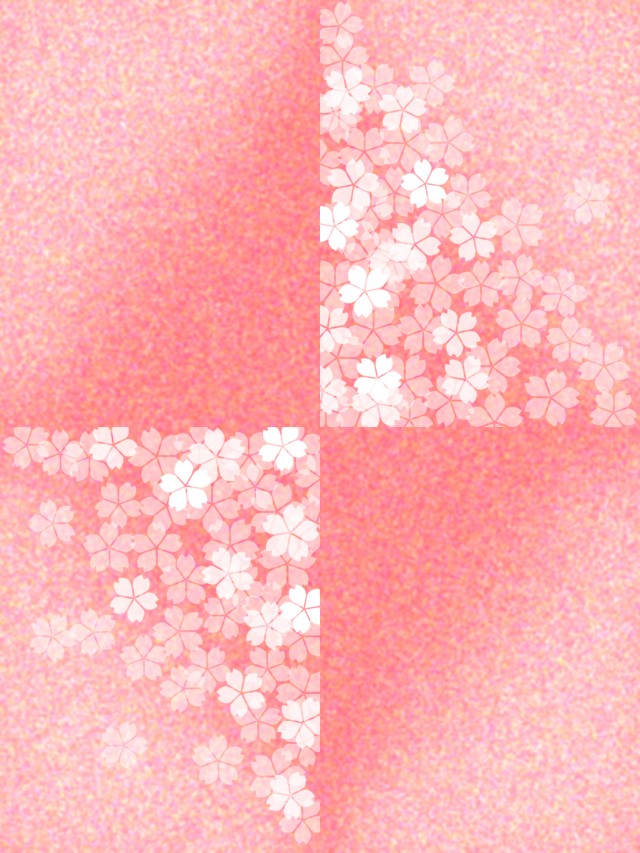 桜の花の壁紙 花模様の背景素材イラスト 無料イラスト素材 素材ラボ