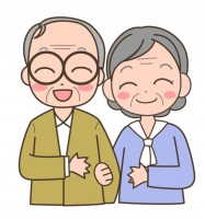 シニア夫婦